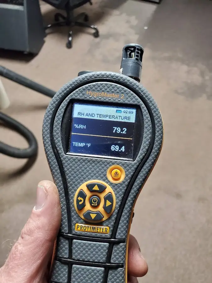 Moisture meter humidity assessment for Fire & Smoke Damage Restoration in Scappoose